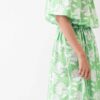 Φόρεμα Floral πράσινο-Make Your Image