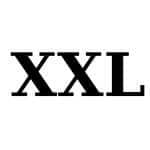 XX-Large (XXL)