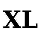X-Large (XL)