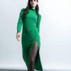 Φόρεμα ζιβάγκο με σκίσιμο-Make Your Image