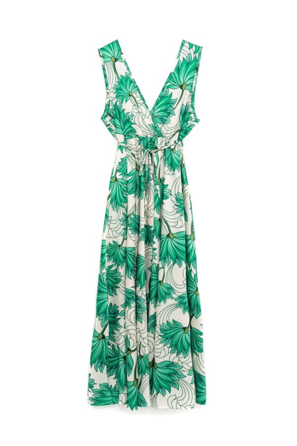 dress with floral print art l6103 scaled