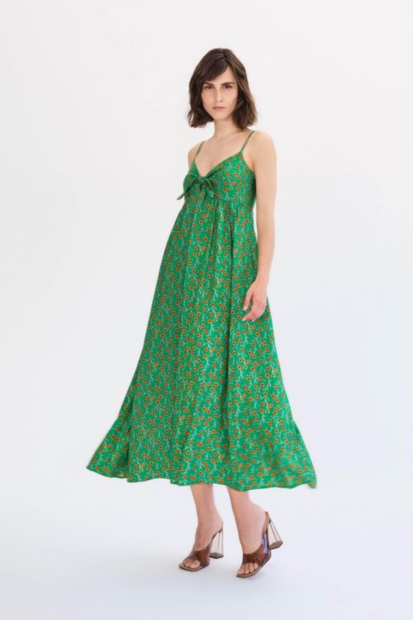 dress with flowers art l6154 scaled