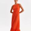 Φόρεμα Πορτοκαλί-Make Your Image