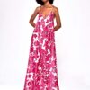 long dress with print art l6159 2 scaled