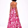 long dress with print art l6159 3 scaled