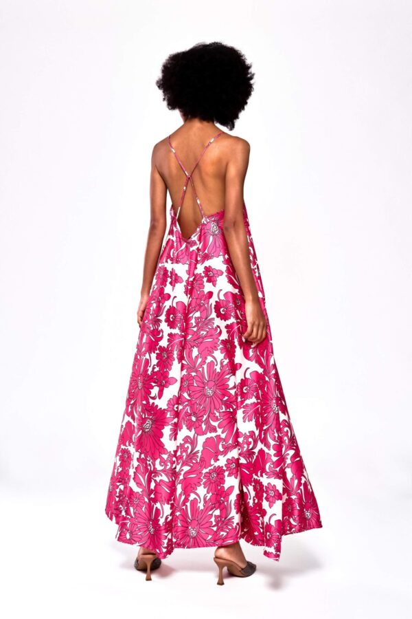 long dress with print art l6159 3 scaled
