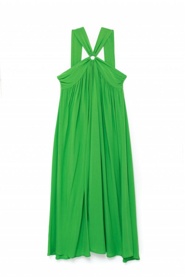 Φόρεμα Μακρύ Green-Make Your Image