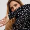Women's Polka Dot Shirt Blouse-Make Your Image