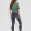 Women's Jeans Grey-Make Your Image