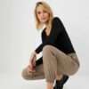 Women's Pants With Elastic Waist-Make Your Image