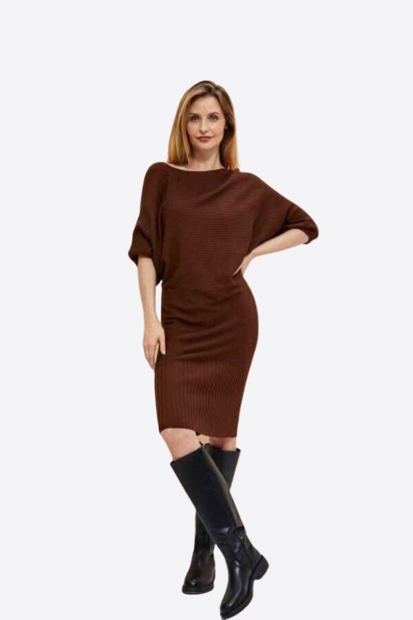 Dress With 3/4 Sleeves-Make Your Image