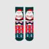 Χριστουγεννιάτικες κάλτσες Άι Βασίλης 1 τμχ-Make Your Image