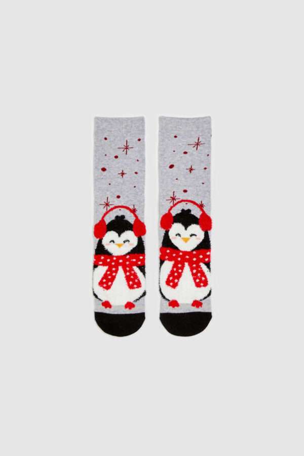 Χριστουγεννιάτικες κάλτσες Πιγκουίνος 1τμχ-Make Your Image