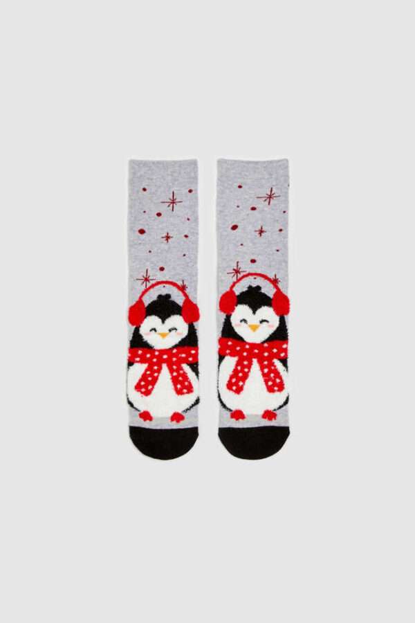 Χριστουγεννιάτικες κάλτσες Πιγκουίνος 1τμχ-Make Your Image