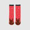 Χριστουγεννιάτικες κάλτσες με τάρανδο 1 τεμάχιο-Make Your Image