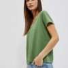 Μπλούζα Γυναικεία Βαμβακερή Πράσινη-Make Your Image