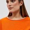 Μπλούζα Γυναικεία Oversize Orange-Make Your Image