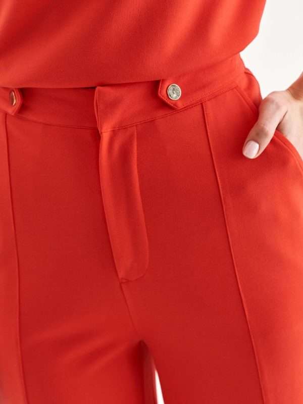 Παντελόνι Γυναικείο Orange-Make Your Image