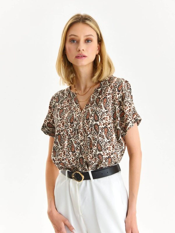 Women's Blouse With Lahouria-Make Your Image