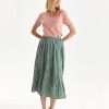 Patterned Skirt-Make Your Image