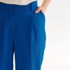Women's Pants Blue-Make Your Image