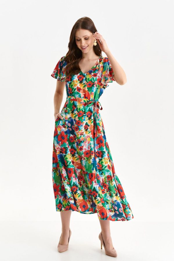 Φόρεμα γυναικείο floral-Make Your Image