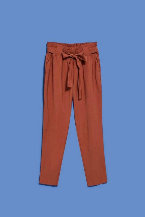 Women's Pants Brown-Make Your Image