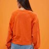 Φούτερ Γυναικείο Orange-Make Your Image