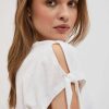 Women's White Blouse With Print-Make Your Image