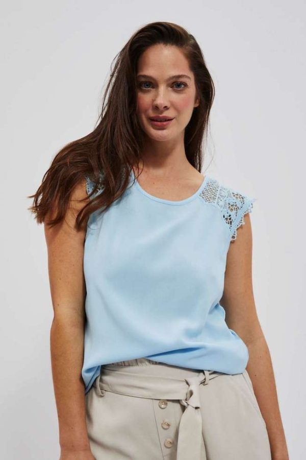 short-sleeved blouses for women