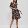 Dress With Flowers-Make Your Image