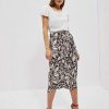 Skirt With Tie In The Waist D. Oak-Make Your Image