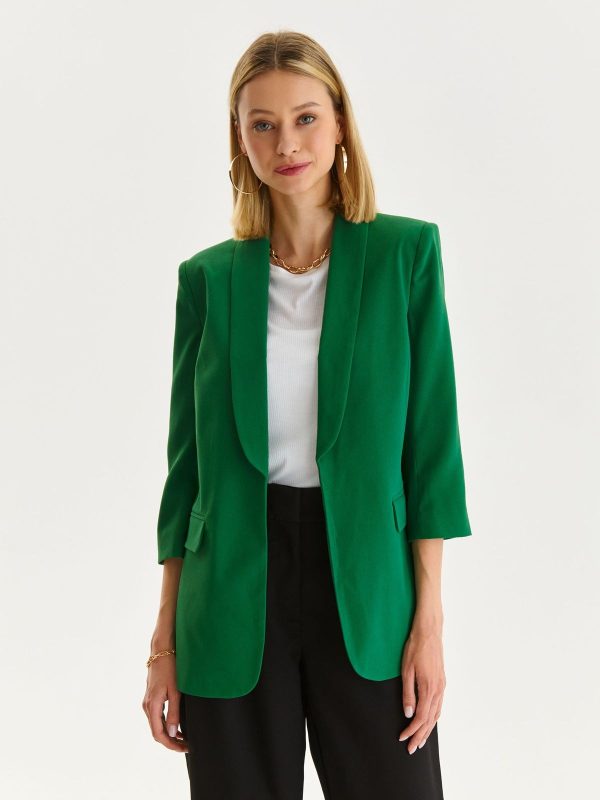 Green jacket-Make Your Image