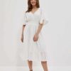 Φόρεμα Λευκό Με Διάτρητα Σχέδια-Make Your Image