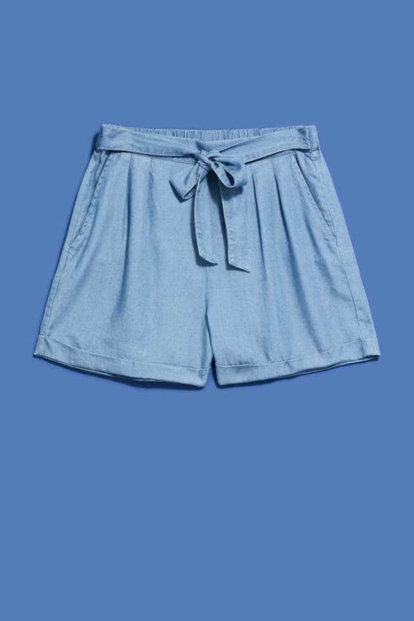 Shorts Women D. Blue-Make Your Image