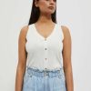 Women's blouse with suspenders White-Make Your Image