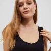 Women's blouse with suspenders Black-Make Your Image