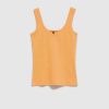Women's Blouse with Straps Peach-Make Your Image