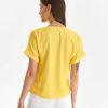 Μπλούζα Γυναικεία Με Κουμπιά Yellow-Make Your Image