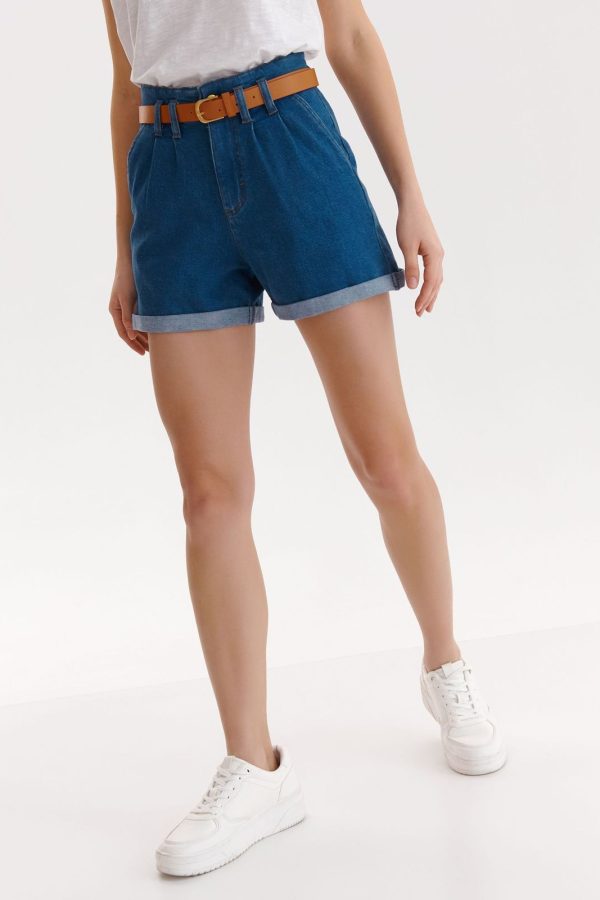 Women's Blue Jean Shorts - Make Your Image