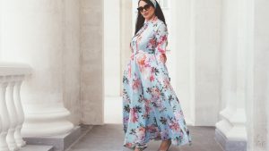 Dresses for chubby: 4 Tips-Make Your Image