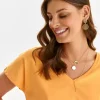Women's Blouse Orange-Make Your Image