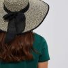 Καπέλο Ψάθινο με Φαρδύ Γείσο-Make Your Image