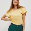 Women's Blouse with Open Back Vanilla-Make Your Image