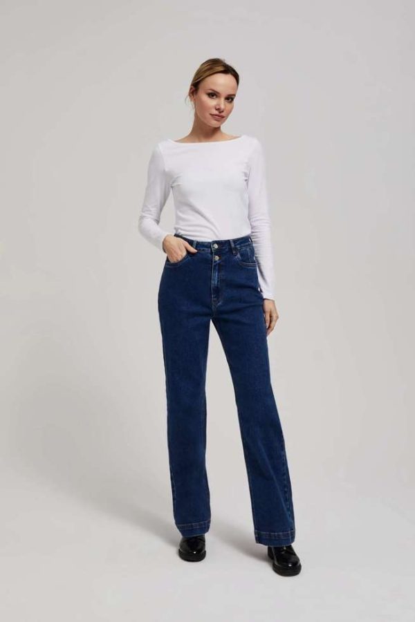 Jeans Women's Blue-Make Your Image