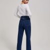 Jeans Women's Blue-Make Your Image