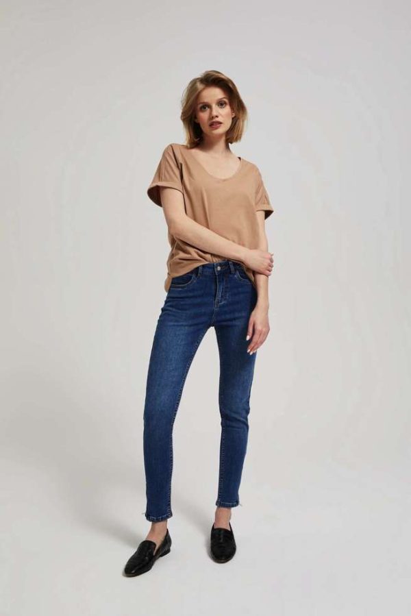 Jeans Women's Navy-Make Your Image