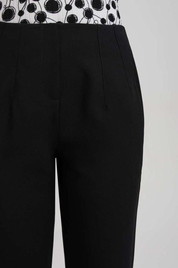 Women's Pants Elegant Black-Make Your Image