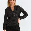 Women's Blouse with Long Sleeves-Make Your Image