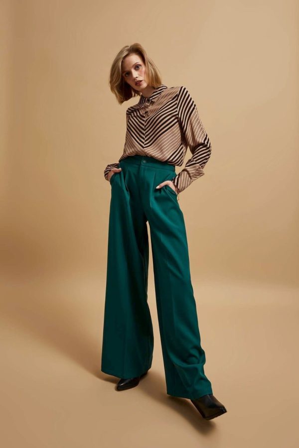 Women's Wide Pants - Make Your Image